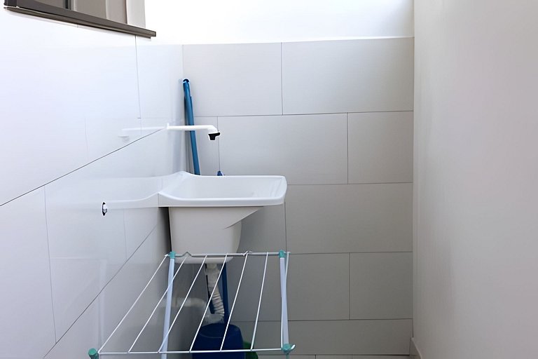 Apto com Piscina à 500m da orla de Taperapuan, 2 quartos