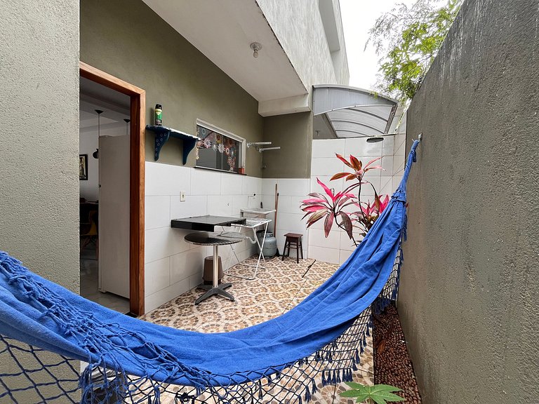 Aconchego em Taperapuan, 2 Quartos a 500m da Praia
