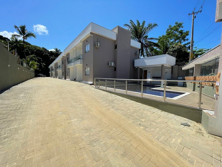 Ap 14 - 500m da BEIRA MAR, Apto Térreo, A/C, 2 Quartos