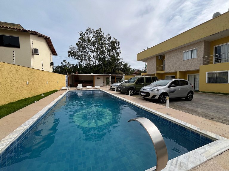 Apto Aconchegante com Piscina a 300m da Beira Mar