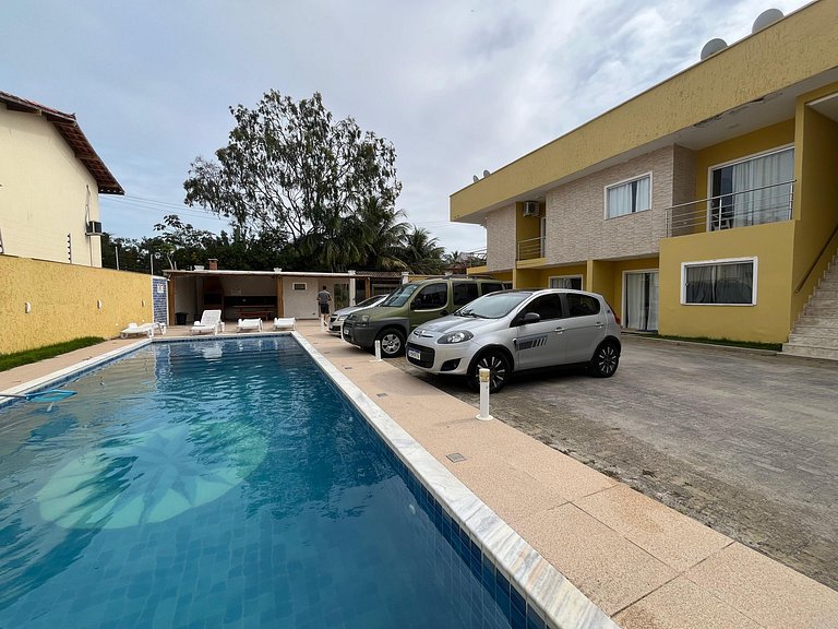 Apto Aconchegante com Piscina a 300m da Beira Mar