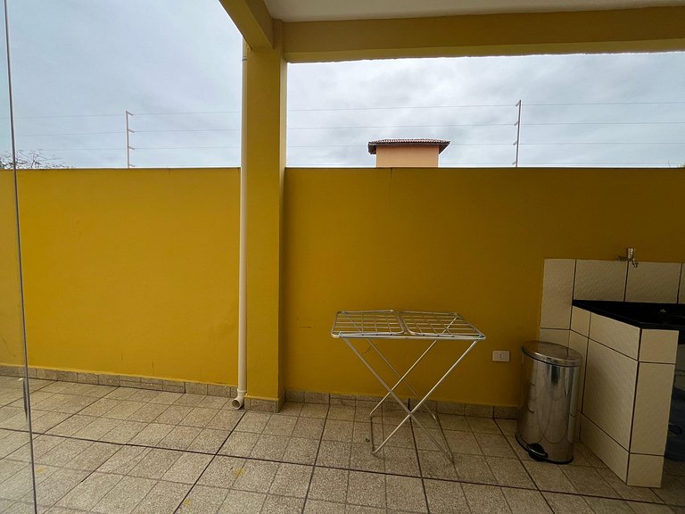 Apto Aconchegante com Piscina a 300m da Beira Mar