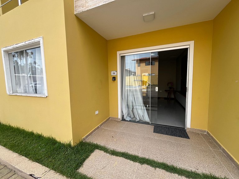 Apto Aconchegante com Piscina a 300m da Beira Mar
