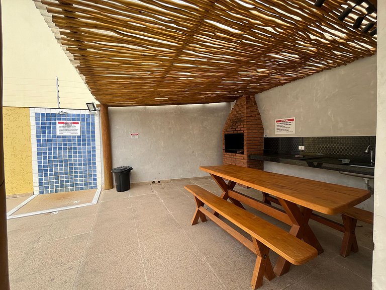 Apto Aconchegante com Piscina a 300m da Beira Mar