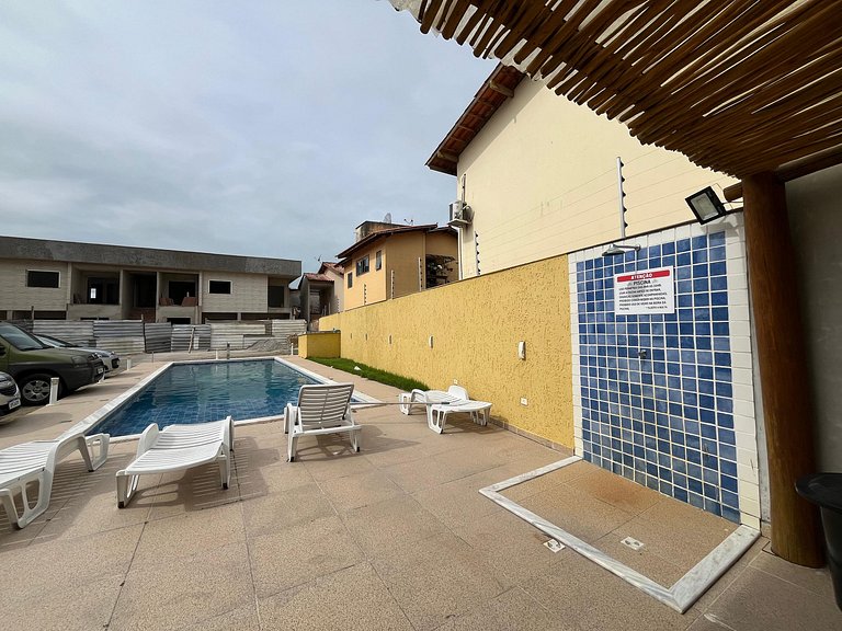 Refúgio Tropical em Taperapuãn, 2 quartos, A/C.