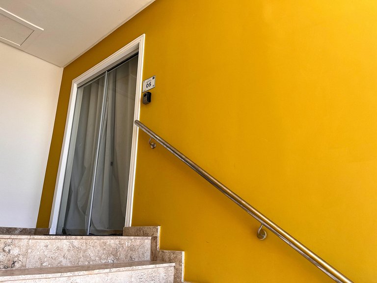Refúgio Tropical em Taperapuãn, 2 quartos, A/C.