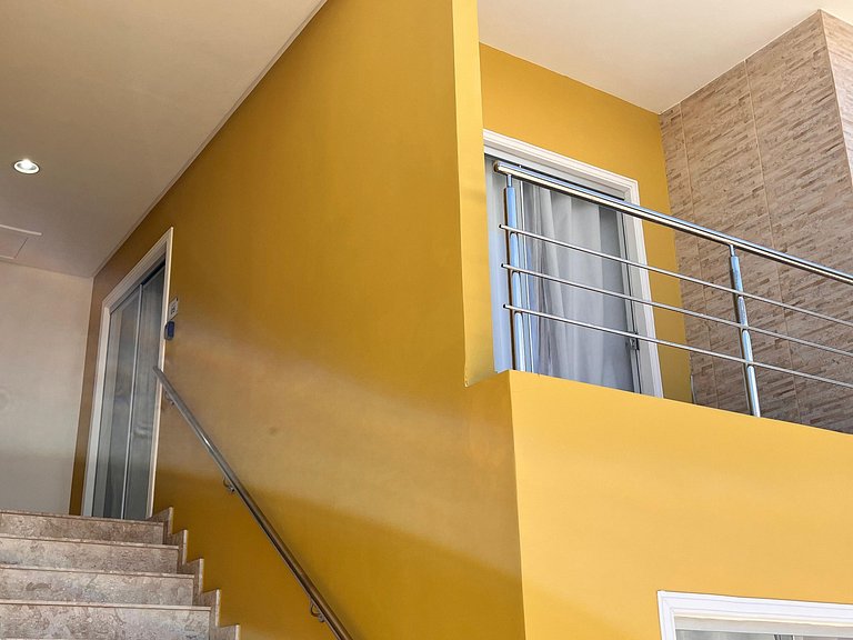 Refúgio Tropical em Taperapuãn, 2 quartos, A/C.