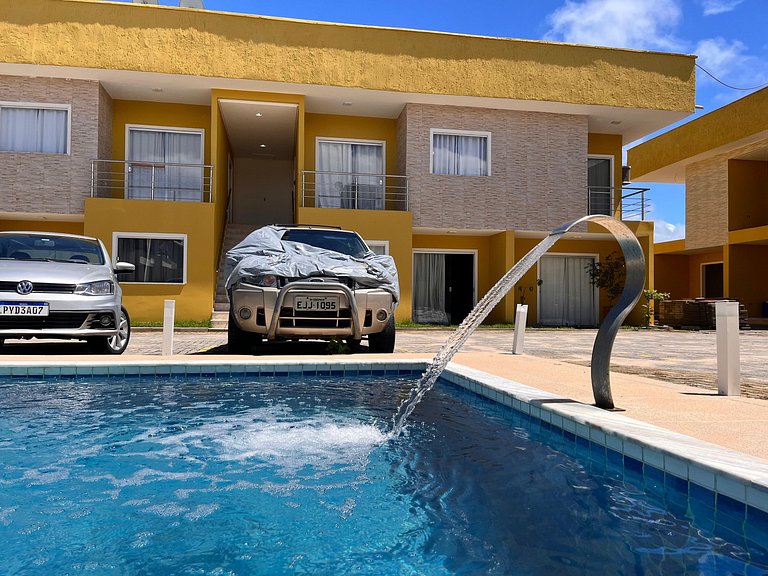 Apto Aconchegante com Piscina a 300m da Beira Mar